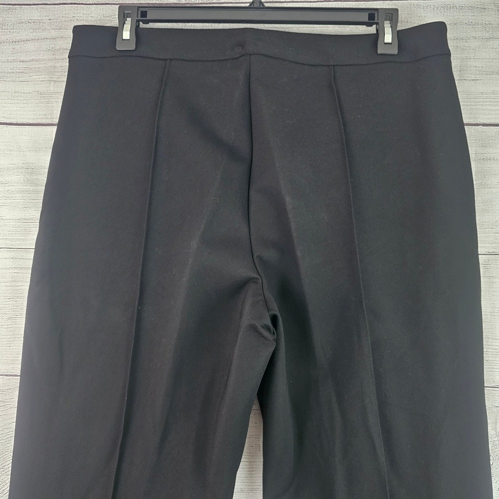 Preston & York 18 Black Mia Ponte Pants Au-Gusty Day Dress Pant Slacks NWT 1534 - Picture 2 of 8